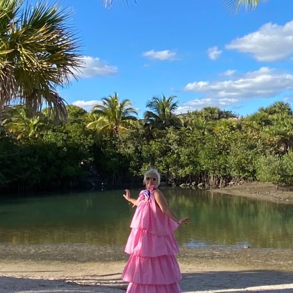 Pink Dresses